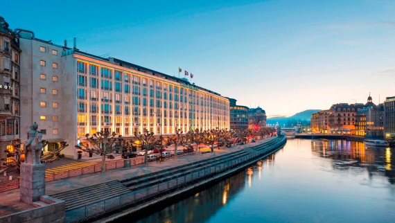 Mandarin Oriental, Genf Mandarin Oriental, Genf
