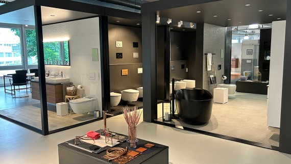 Geberit Bäderwelt in Kriens Geberit Bäderwelt in Kriens