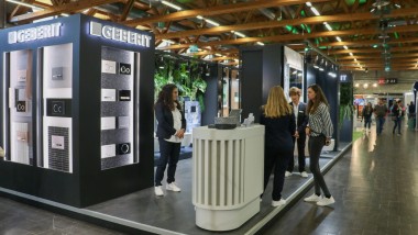 Stand d'exposition Geberit 2022
