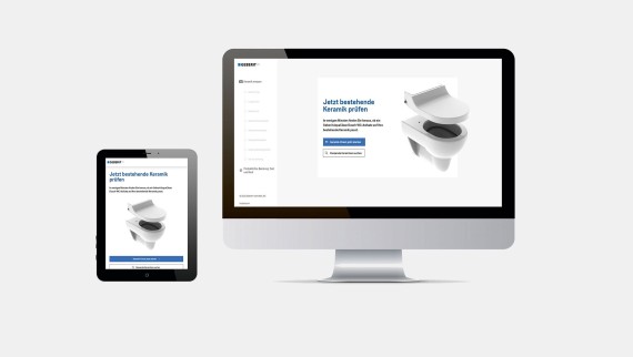 AquaClean Keramikrechner - Ansicht des Tools AquaClean Keramikrechner - Ansicht des Tools