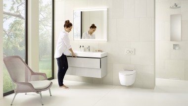 L'altezza di installazione degli elementi del bagno è importante per grandi e piccoli