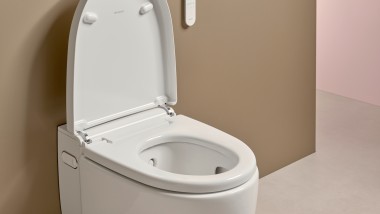 Siège de WC chauffant Geberit AquaClean