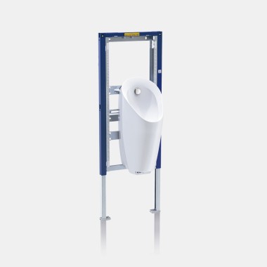 Duofix für die integrierte Urinalsteuerung