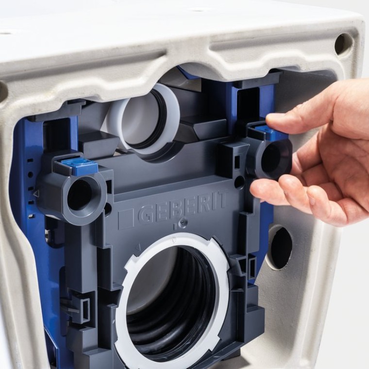 Geberit ONE WC mit integrierter Höhenverstellbarkeit Geberit ONE WC mit integrierter Höhenverstellbarkeit