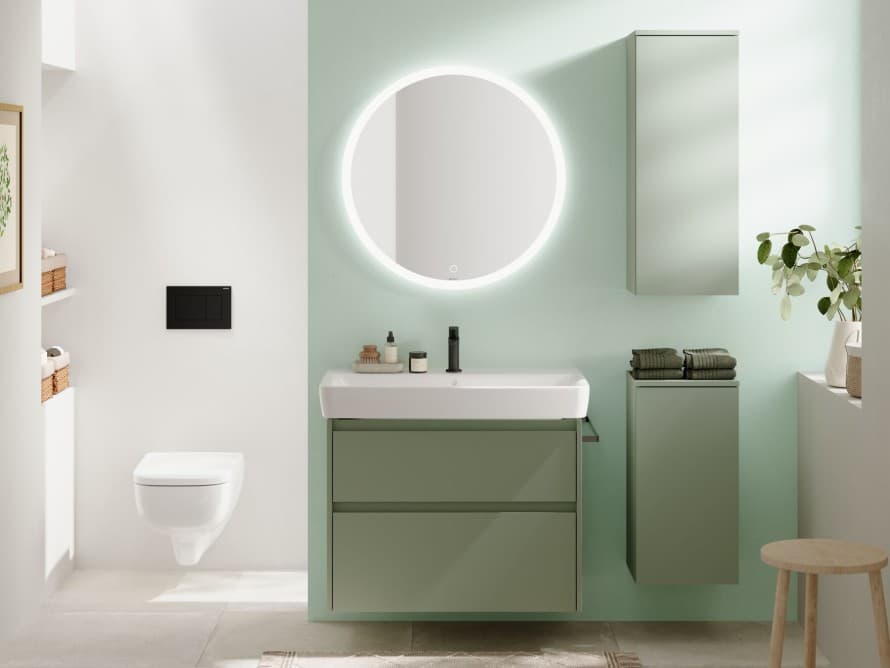 Die neuen Badezimmermöbel der Serie Geberit Renova Plan Die neuen Badezimmermöbel der Serie Geberit Renova Plan