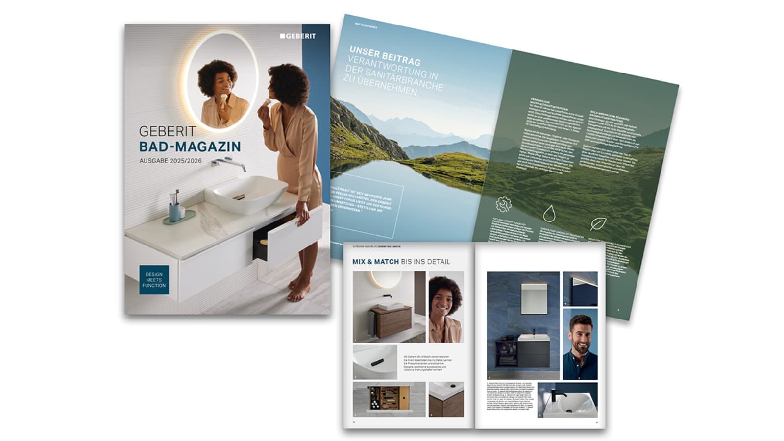 Geberit Bad-Magazin Geberit Bad-Magazin