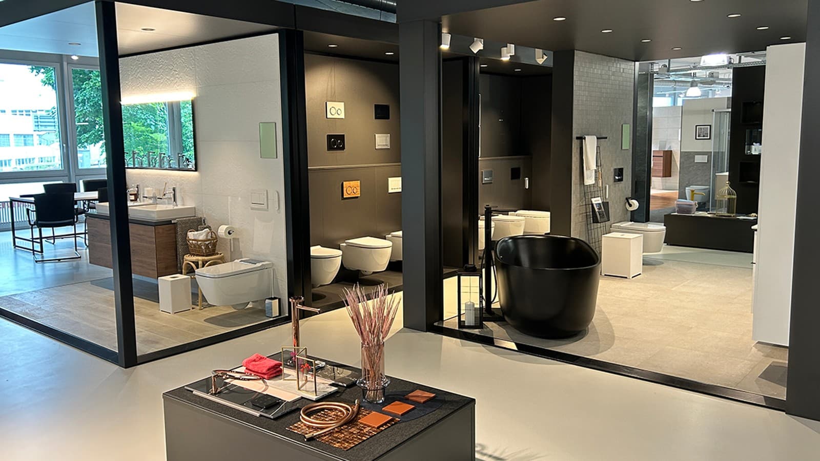 Geberit Bäderwelt in Kriens Geberit Bäderwelt in Kriens