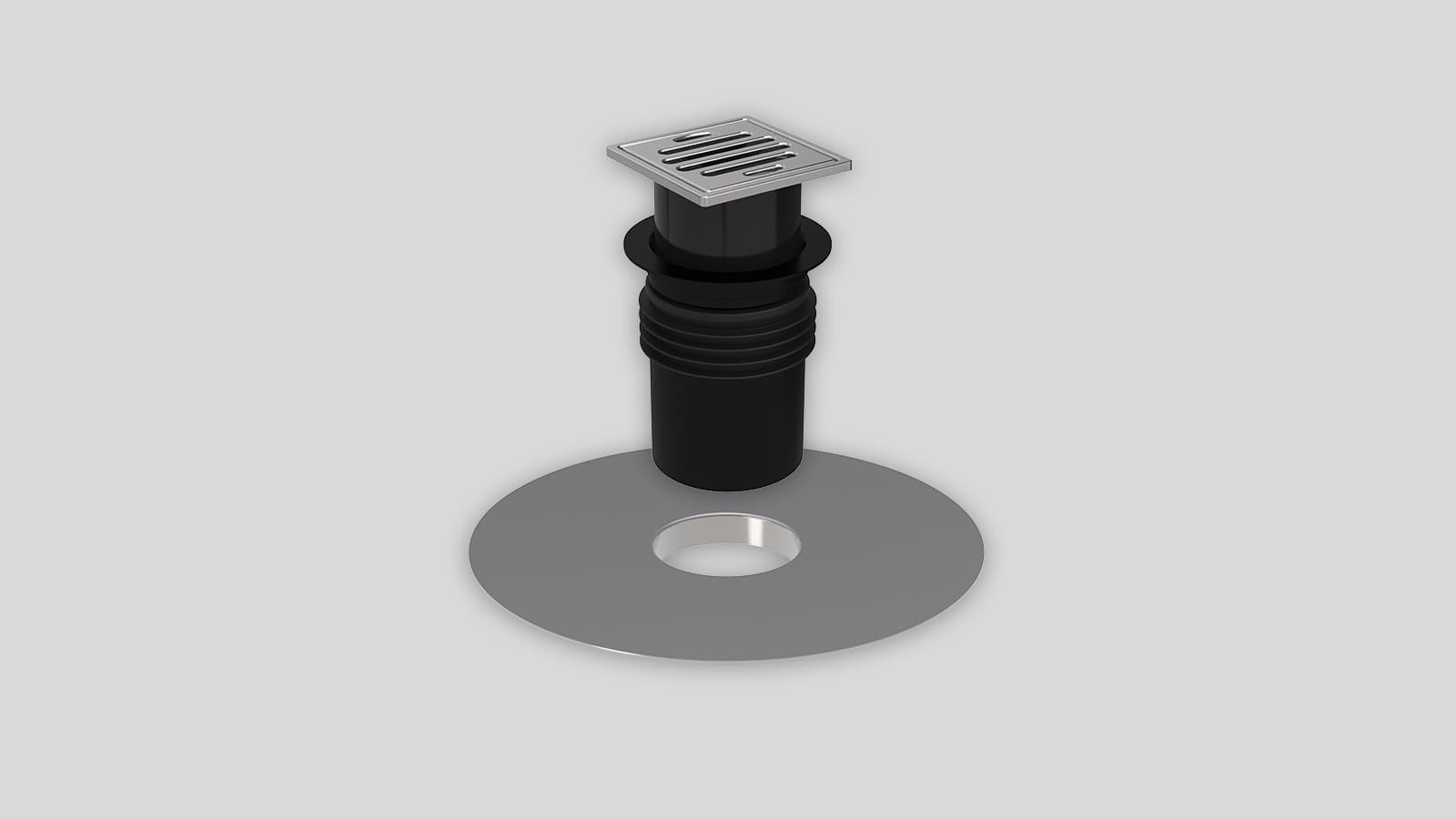 Geberit Varino Bodenablauf steckbar Geberit Varino Bodenablauf steckbar