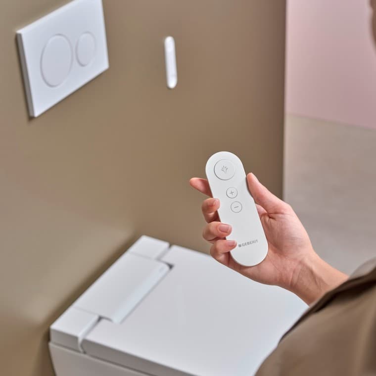 Geberit AquaClean Fernbedienung Geberit AquaClean Fernbedienung