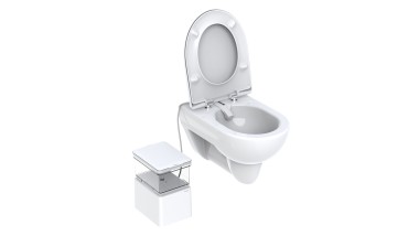 Apparecchio aggiuntivo per WC Geberit AquaClean Cama