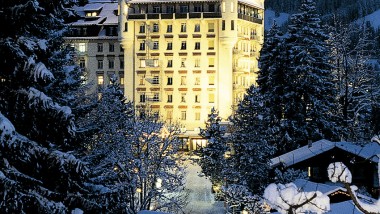 Hotel Gstaad Palace, Gstaad