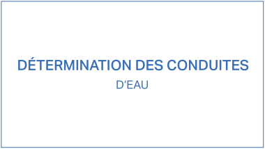 Détermination des diamètres de conduites d’eau