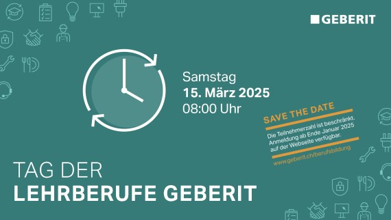 Save the Date Tag der Lehrberufe