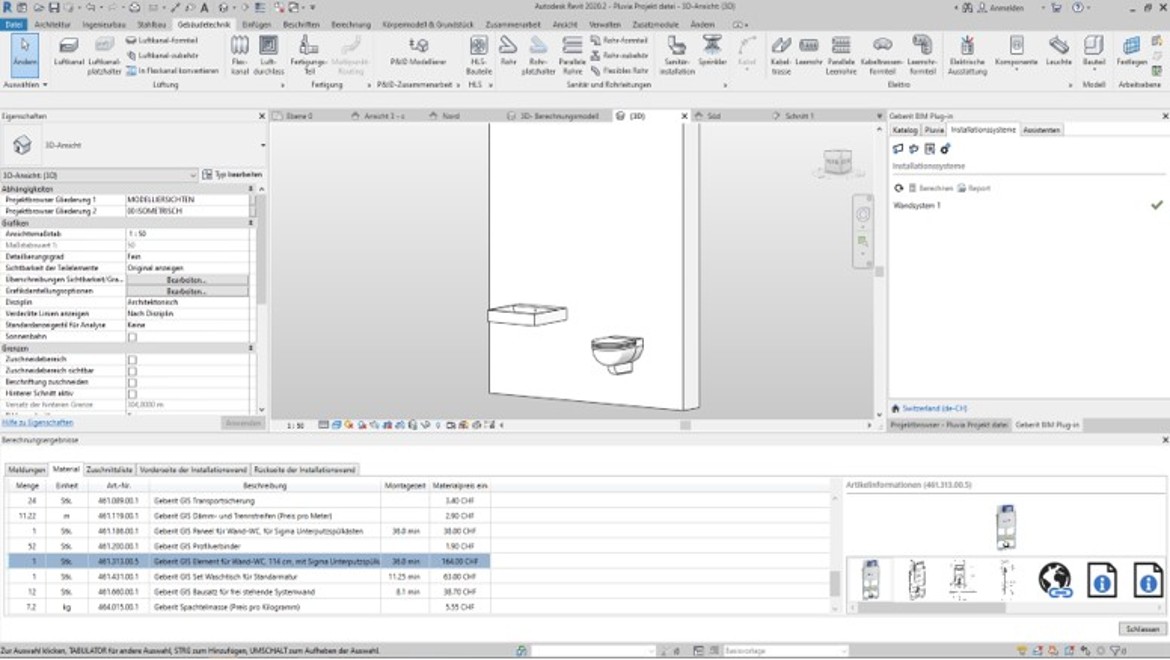 Progettazione del sistema d’installazione in Autodesk® Revit®