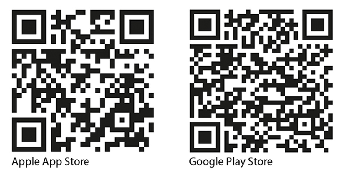 Code QR pour l’application iOS Geberit Home et l’application Android Geberit Home