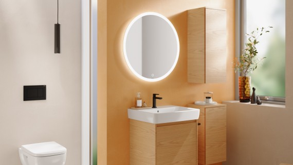 Serie da bagno Geberit Renova Plan Serie da bagno Geberit Renova Plan