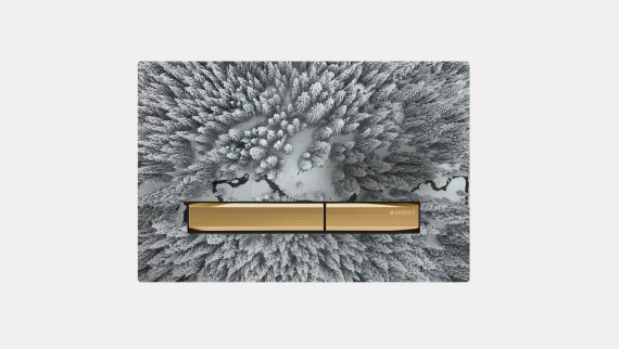 Plaque de déclenchement avec design personnalisé Plaque de déclenchement avec design personnalisé