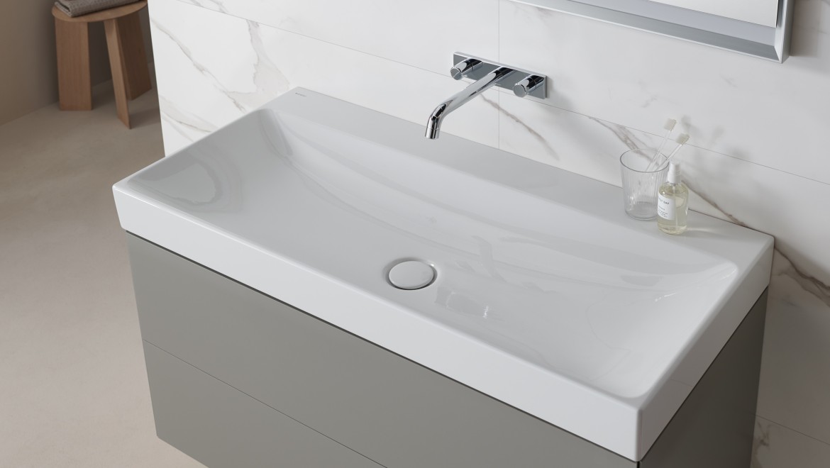 Espace lavabo Geberit ONE