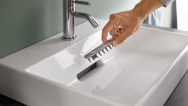 Lavabo Geberit ONE con CleanDrain