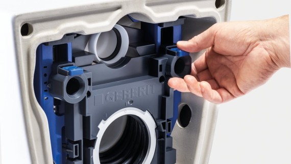 WC Geberit ONE réglable en hauteur WC Geberit ONE réglable en hauteur