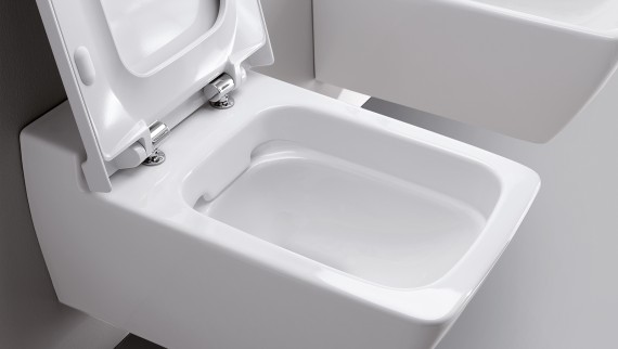 WC Geberit Xeno² senza bordo di risciacquo WC Geberit Xeno² senza bordo di risciacquo