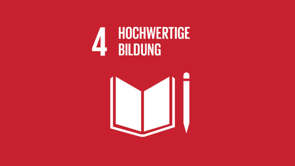 Ziel 4 der Vereinten Nationen «Hochwertige Bildung»
