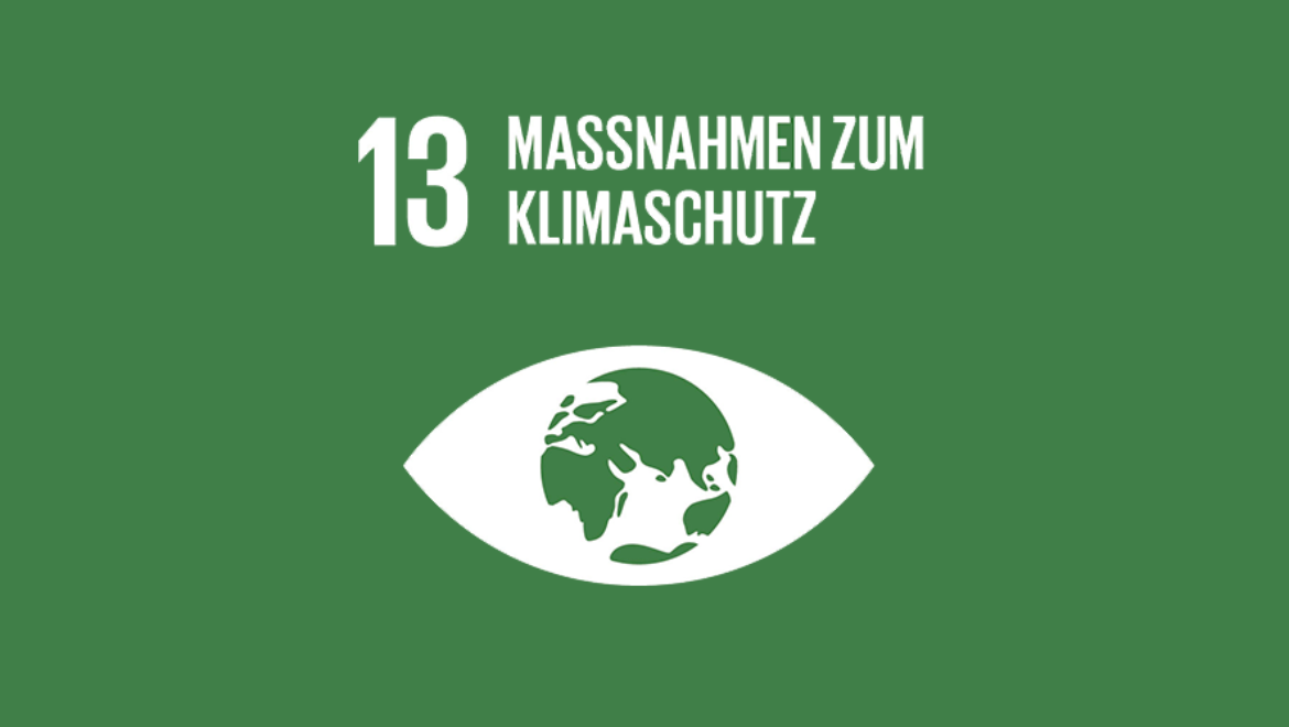 Ziel 13 der Vereinten Nationen «Massnahmen zum Klimaschutz»