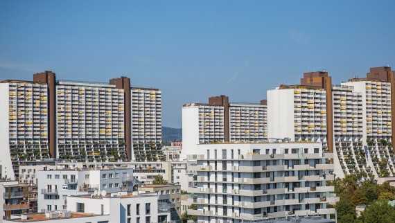 L’ensemble d’habitat social d’Alt-Erlaa compte plus de 3200 logements. (© Agata Kadar – stock.adobe.com)