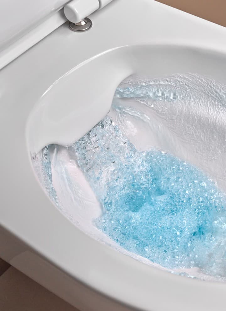 WC senza bordo di risciacquo WC senza bordo di risciacquo